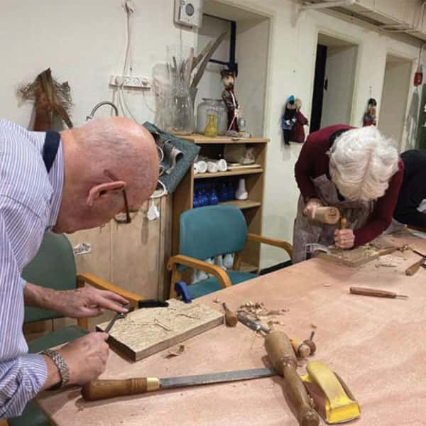 Sculpture and woodcarving