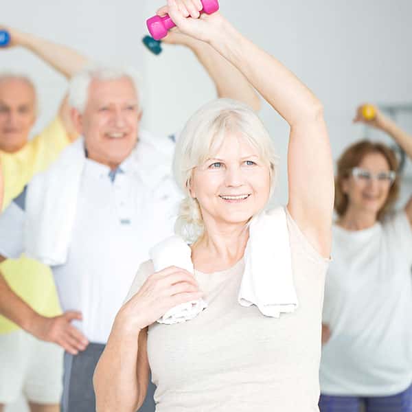 Standing exercise