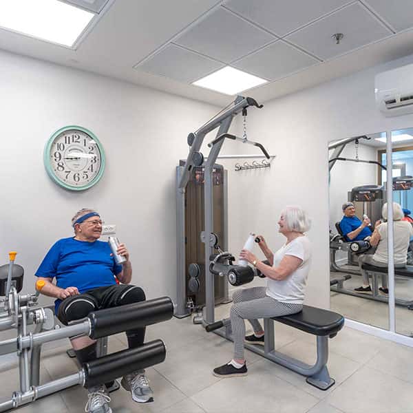 Fitness room
