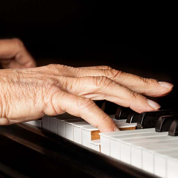 Playing music