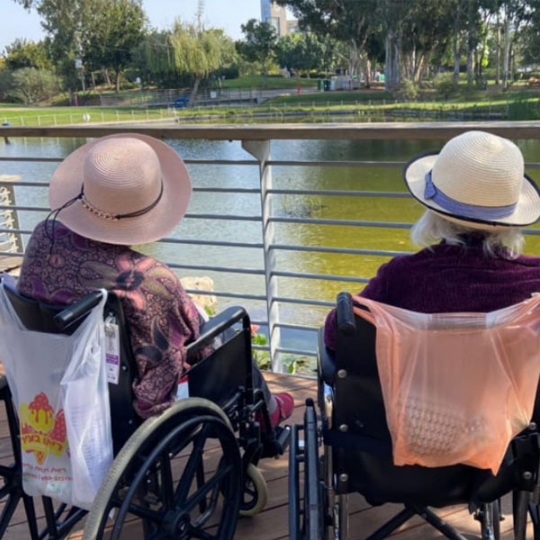 טיול למחלקה הסיעודית 2025