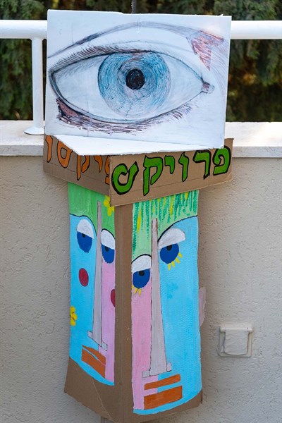 תערוכת אומנות דיירים 2025