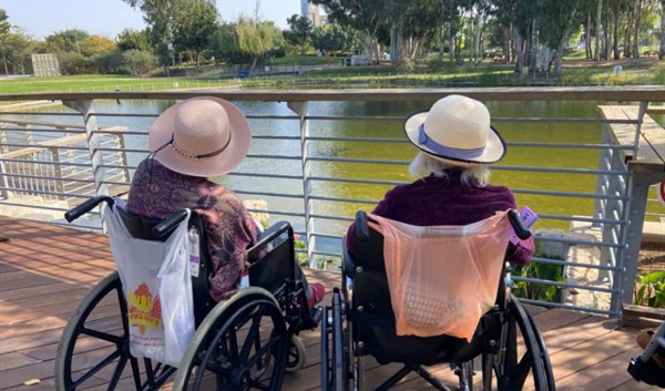 טיול למחלקה הסיעודית 2025