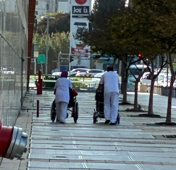 טיול למחלקה הסיעודית 2025