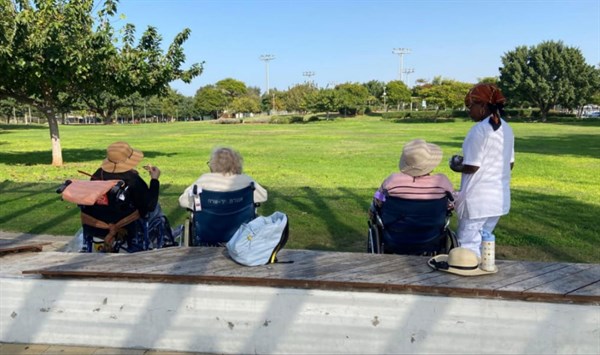 טיול למחלקה הסיעודית 2025