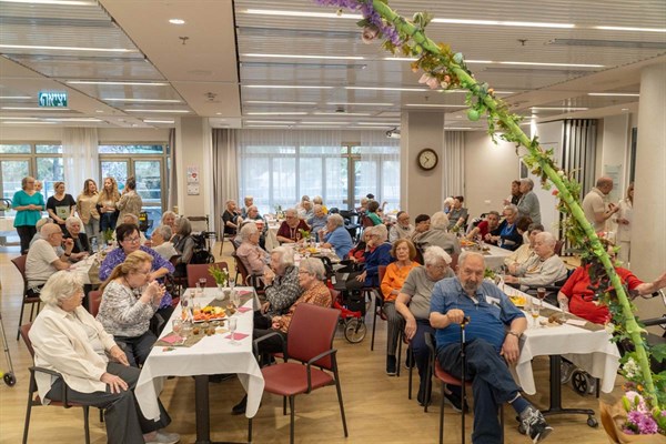 אירוע הרמת כוסית לפסח 2025