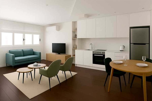 An apartment at Beth Juliana – Assisted living in Herzlia