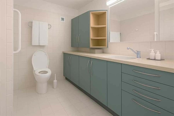 An apartment at Beth Juliana – Assisted living in Herzlia